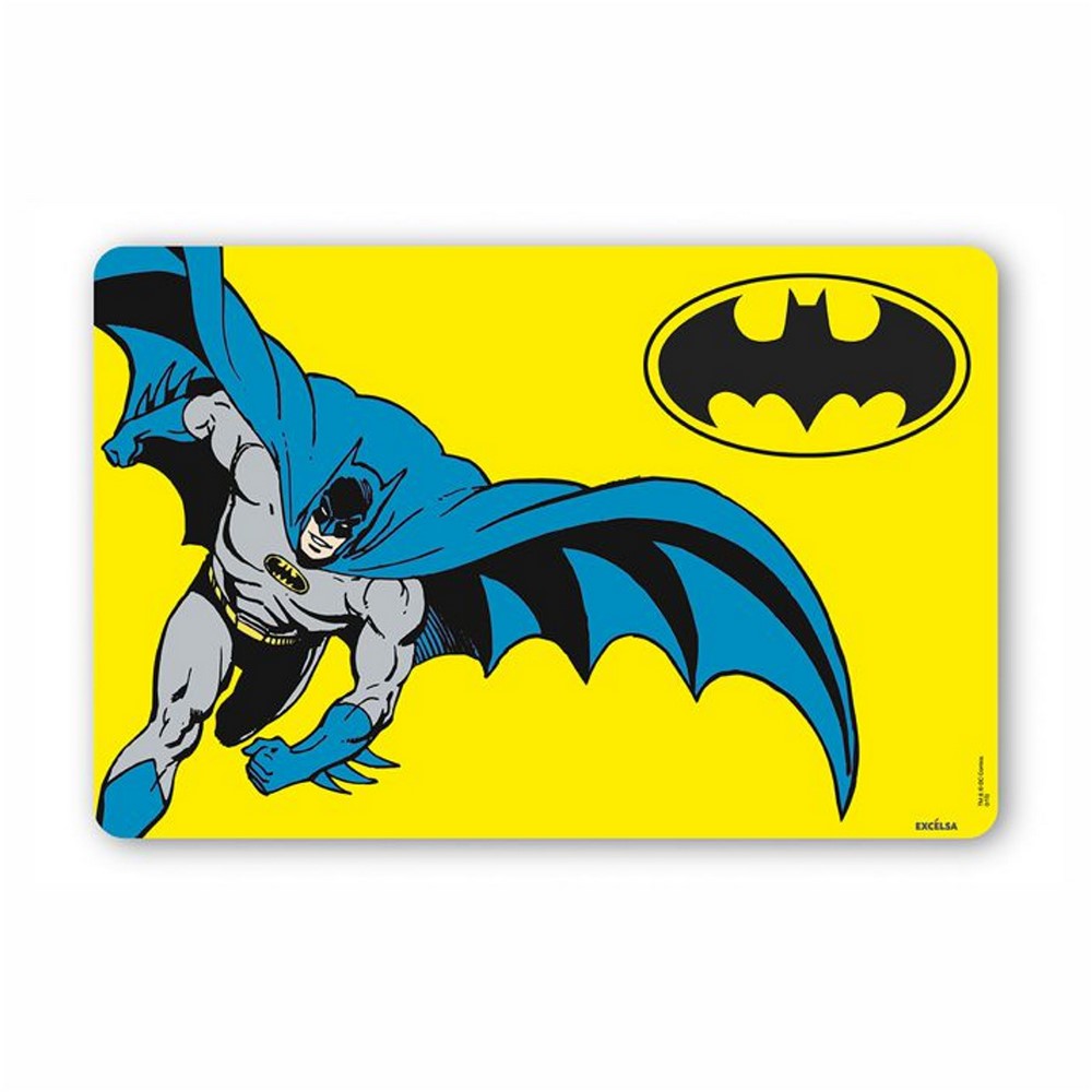 Batman - 44x29 polypropylene breakfast napkins Excelsa